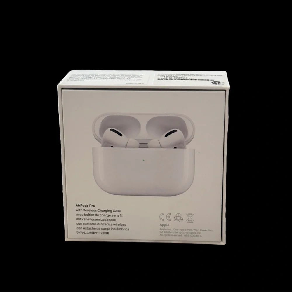 Apple White AirPods Pro Empty Box